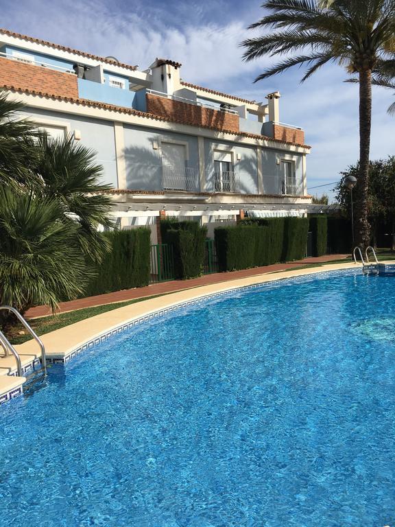 Вілла Adosado Playa Almadrava Денія Екстер'єр фото